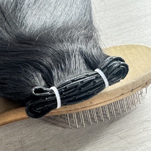 Bán Buôn 100% Trung Quốc Phần Mở Rộng Tóc Double-Vẽ Vô Hình Liền Mạch Clip-Trong Tay Gắn Sợi Ngang 100% Tóc Con Người Mẫu Miễn Phí - Product Image 2