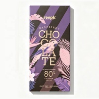 Fabricant de boîtes à chocolat de luxe, vente en gros, emballage cadeau personnalisé en papier artistique, boîte à chocolat avec logo en estampe à chaud