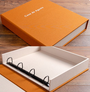 Document Box File Folder Archive Box Office Supplies, A4 File Boxes paper with Lid