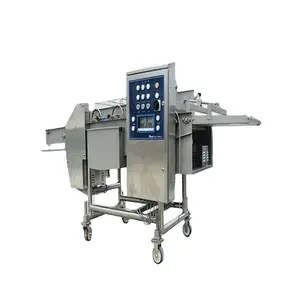 Best Verkopende Automatische Hamburger Patty Productielijn Kleine Nugget Burger Kotelet Maken Machine