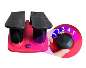 Steppeur d'air intérieur en acier pour usage domestique, machine d'exercice aérobique, marcheur d'air réglable, steppeur d'air confortable - Product Image 4