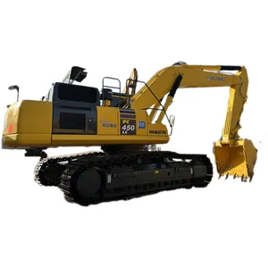 Gebraucht Komatsu PC450-7 450-7 400-8 360-7 Raupenbagger Komatsu Großbagger Baggermaschine