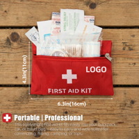 Sacs de premiers secours Baiyuheng Trousse de secours portable Trousse médicale de survie pour la maison Sports Utilisation en plein air