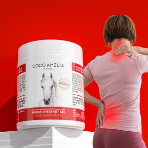 Bestseller Pferdebalsam 250g Rosskastanien-Balsam Entspannend Beruhigend Muskelwärme Extra Starkes Wärmendes Gel Gelenkschmerzen Wärmendes Massagegel - Product Image 2