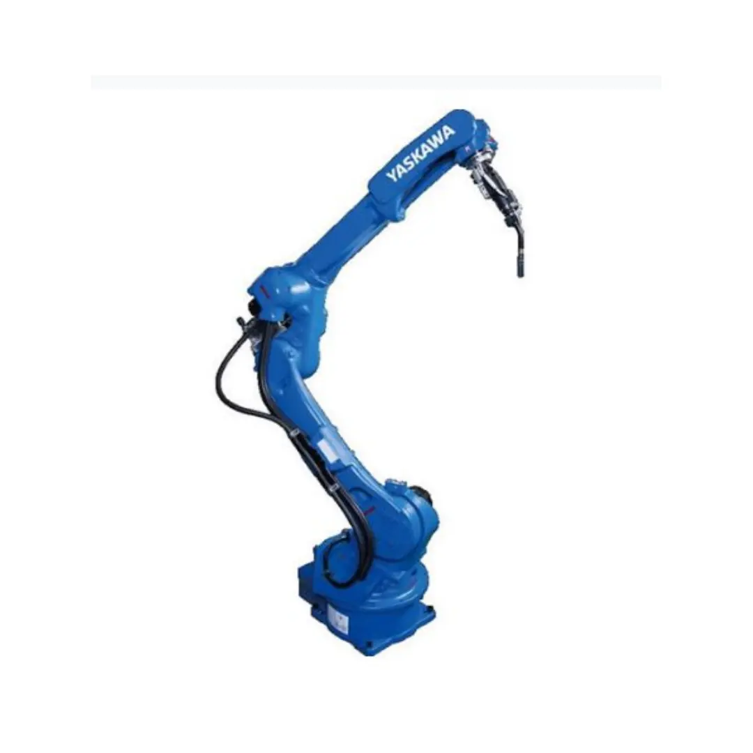 YASKAWA Robot Arm AR1440 With Mig Welding Machine and linear guides for Powerful Arc Welding Robot