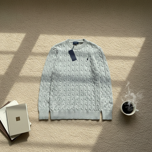 Nuovo Maglione da <span class=keywords><strong>Uomo</strong></span> a Collo Tondo Antipilling, Casual, <span class=keywords><strong>Slim</strong></span> <span class=keywords><strong>Fit</strong></span>, alla Moda, in Maglia, Stile Vintage con Tocco Old Money - Product Image 4