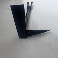 Ensemble d'outils Halligan de sauvetage en acier 42CrMo Heavy -duty Fire Rescue Halligan Pry Bar + Rescue Crowbar Emergency Breaching Equipment