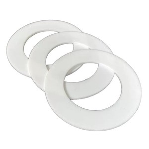 Juntas de PTFE de 103 mm de diámetro exterior, 90 mm de diámetro interior y 1,25 mm de grosor, resistentes a la corrosión, anillos de sellado de orificios, piezas estándar - Product Image 1
