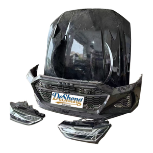 Qualité supérieure : pour Audi A6, kit de mise à niveau RS6 Facelift, pare-chocs avant, phares LED, calandre, service après-<span class=keywords><strong>vente</strong></span>, installation facile - Product Image 3