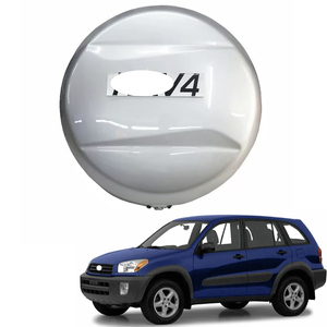 Funda Protectora de Lujo para Llanta de Repuesto, Impermeable y a Prueba de Polvo, para Toyota <span class=keywords><strong>RAV4</strong></span> 2001-2006 - Product Image 1
