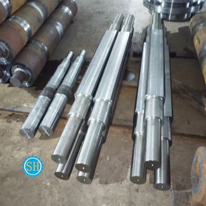 Servicios de Mecanizado CNC de Ejes Escalonados de Acero de 1500 mm, Personalizados, con Temple y Torneado - Product Image 5