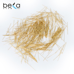 Microfilamento de fibra de acero chapado en cobre duradero de alta resistencia para ferrocarriles industriales de alta velocidad y bienes inmuebles de construcción - Product Image 4