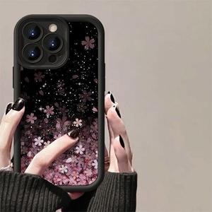 Funda para Teléfono Móvil con Diseño de Estrella Brillante Sakura para <span class=keywords><strong>Samsung</strong></span> <span class=keywords><strong>Galaxy</strong></span> S26 S25 S24 Ultra A07 A17 A16 A56, Funda para Mujeres, Señoritas y Chicas - Product Image 2