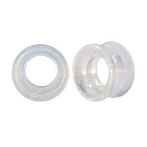 Bouchon de Tunnel vaginal en acrylique, 12Mm, bouddha, jauge 4G pour Piercing d'oreille en pierre - Product Image 3