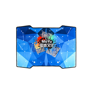 Alfombrilla antideslizante MoYu para cubos de Rubik, profesional, para entrenamiento de competición y práctica de Speedcubing. - Product Image 2