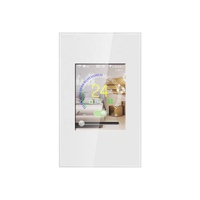 Nuevo Interruptor Inteligente Lanbon L8 Switch 5 en 1 con Pantalla Táctil LCD, para Uso en Hoteles y Hogares, Interruptor Inteligente de 1/2/3 Vías, Siempre Conectado