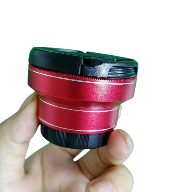 Wide Angle Mobile Phone Lens 0.6x Optical Glass Macro 2 in 1 Portable for Smartphone Photography
