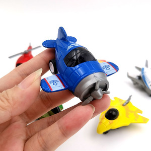 6-Pack Mini lindo avión modelo Metal vehículo Amazon <span class=keywords><strong>Shein</strong></span> gran oferta para piloto regalo niños aviones juguetes al por mayor - Product Image 4