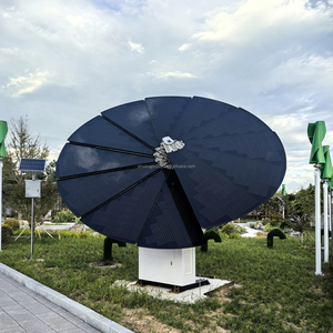 Fleurs solaires paysagères, production d'énergie photovoltaïque, système solaire intelligent à panneaux solaires en forme de tournesol - Product Image 4