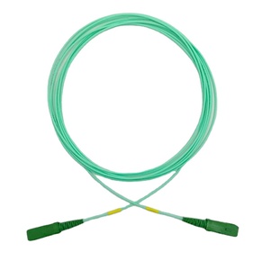 Fibra Optica vá thẻ jarretiere 1.6mm 3.5m Aqua g657a2 scapc Simplex SM SX màu xanh lá cây 4M scapc sợi quang vá dây - Product Image 5