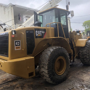 รถตักล้อยาง Caterpillar 966H มือสอง สำหรับงานหนัก เหมาะสำหรับเหมืองหินและลานเก็บวัสดุ ส่งออกจากเซี่ยงไฮ้ - Product Image 3