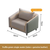 Canapé d'angle moderne en similicuir PU couleur Royal avec structure métallique durable pour hôtel, salon, bureau, 3-4 personnes, taille personnalisable, tissu