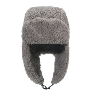 قبعة طيار أمريكية دافئة للشتاء للاستخدام الخارجي مع حماية للأذن للرجال والنساء، تصميم بأذنين طويلتين، قماش شائع من السباندكس/القطن - Product Image 6