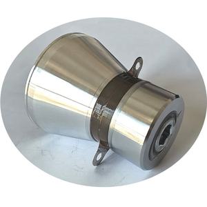 Sensor de vibração ultrassônico fabricantes transdutor piezocerâmico 28khz/oscilador/cavitação 60w placa de máquinas ultrassônicas - Product Image 5