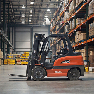 セルフリフト4x4ディーゼルフォークリフト高構成CE ISO 3トン-5トン容量ベストコアコンポーネントエンジンモーターギア - Product Image 2