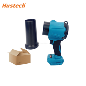 Souffleur à batterie au lithium 21V haute puissance avec moteur à balais 1000W, souffleur d'air industriel en plastique sans batterie - Product Image 4
