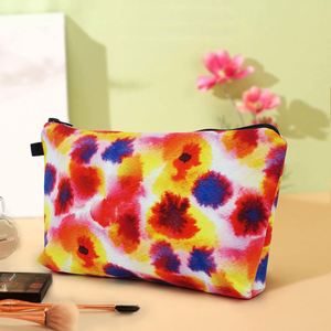 Nouvelle tendance : trousse de maquillage de voyage pour femme avec motif original et mignon, personnalisable avec logo - Product Image 2
