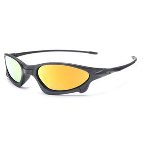 Nuevas Gafas de Ciclismo de Moda a Prueba de Viento, Lentes de Sol para Deportes al Aire Libre con Lentes Polarizados TAC y Marco de PC - Product Image 3