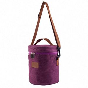 Bolsa Térmica Reutilizable de Nuevo Diseño, Bolsa de Almuerzo Aislada Ligera y Portátil para Picnic - Product Image 6