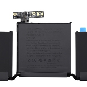 <span class=keywords><strong>Batterie</strong></span> d'ordinateur portable A2171 de haute qualité pour Apple <span class=keywords><strong>Macbook</strong></span> <span class=keywords><strong>Pro</strong></span> Retina Touch Bar A2159 A2289 A2338 au <span class=keywords><strong>prix</strong></span> de gros - Product Image 4