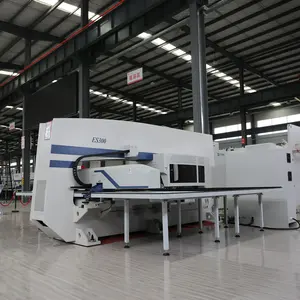 CNC đấm Máy tấm kim loại Máy Đục Lỗ với tốc độ cao