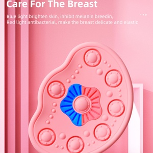 Beauty Breast Care Massage Wireless <b>Remote</b> Control Electric <b>Vibration</b> Breast Enlargement Machine Chest Massage Products - Product Image 4