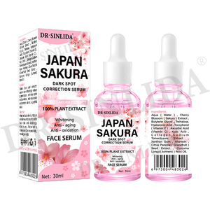 Suero Facial de Flor de Cerezo Transfronterizo, Hidratante, Reparador, Iluminador, Antioxidante, 30 ml - Product Image 2
