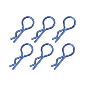 Bán hàng nóng 1.4mm mùa xuân RC Clip cơ thể cho tất cả các 1/10 traxxa S Slash stampede rustler HSP Redcat HPI RC xe tải Buggy xe - Product Image 1