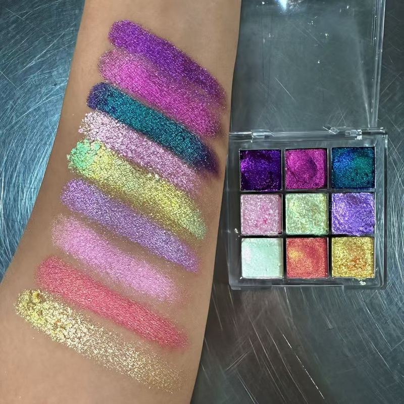 35 Color Matte Shimmer Metallic Finish