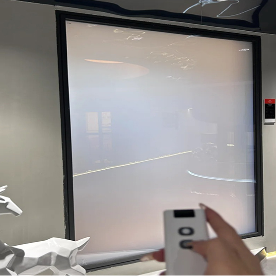 Self-Adhesive Electronic Switchable Smart Film Pdlc Smart Tint Pdlc Film Smart Window Film for Sliding Glass Door