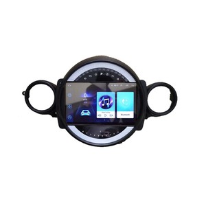 4 + 64GB شاشة لمس اندرويد مشغل أسطوانات للسيارة فيديو gps الوسائط المتعددة جهاز التتبع بالراديو لاعب 2007 -2013 BMW ميني كوبر r56 - Product Image 1