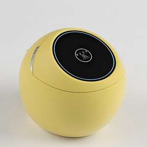 Полностью автоматический Умный Унитаз в форме яйца интегрированный стерилизационный дезодорирующий пульт дистанционного управления S-Trap двойной водный путь небольшого размера - Product Image 5