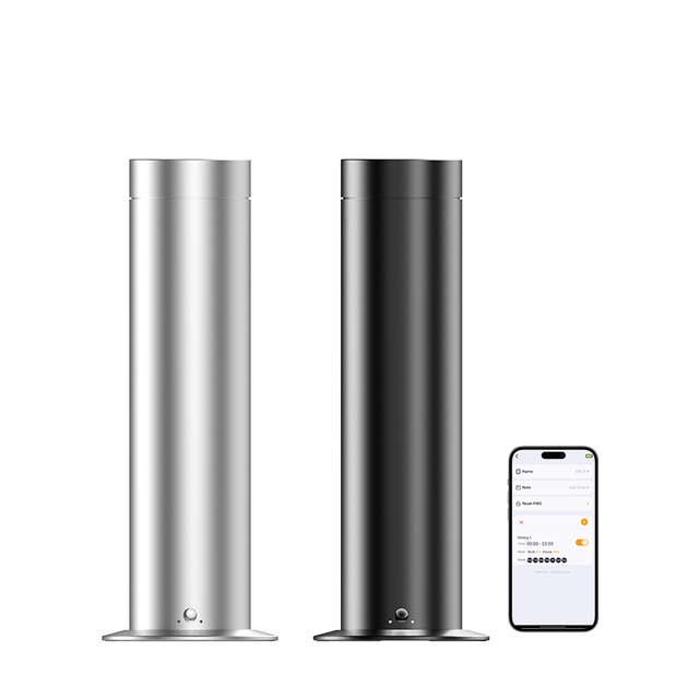 Free Customized Large Silent Metal Essential Oil Tower Diffuser for Hotel Home Fragrance Scent Tabletop Installation Household
