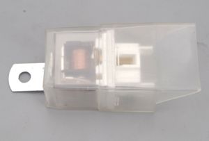 Relé intermitente LED transparente de 4 pines <span class=keywords><strong>para</strong></span> coche, 12V, relé intermitente de Control de tasa de señal de giro electrónico Universal <span class=keywords><strong>para</strong></span> automoción - Product Image 2