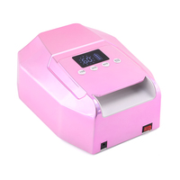 2024 nouveau Salon multifonctionnel Portable LCD affichage sans fil 96w professionnel intelligent Rechargeable Gel UV LED lampe à ongles
