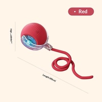 Juguete para Perros CT, Pelota Automática Inteligente, Resistente a Mordidas, Duradera, para Consumo Físico, para Gatos