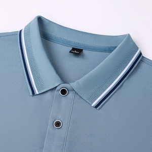 Camisetas <span class=keywords><strong>Polo</strong></span> Personalizadas 2025 para Hombre, Tallas Grandes, Anti-Pilling, de Alta Calidad, Secado Rápido, Piqué, Color <span class=keywords><strong>S</strong></span>ólido, para Golf - Product Image 6