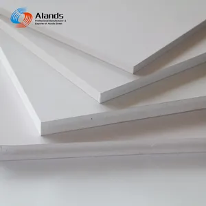 Alands High Density Kunststoff platten PVC Forex Board PVC Schaum platte für Küchen schrank