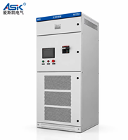 Armoire de compensation de puissance réactive, équipement de distribution d'énergie, panneau de correction du facteur de puissance, armoire de commande de banque de condensateurs