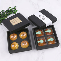 Boîte à gâteaux de lune de haute qualité, emballage pour desserts, boîte à snacks, boîtes à chocolat pour gâteaux et biscuits